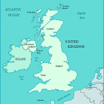 British Isles map