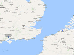 2-day Belgium mini cruise to Bruges (Zeebrugge) route